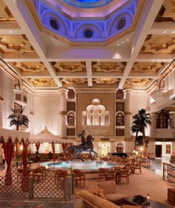 GRAND HYATT MUSCAT Lobby view