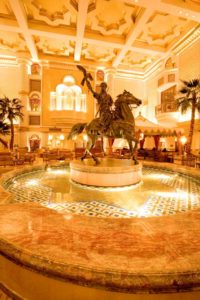 GRAND HYATT MUSCAT Lobby view