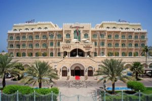 GRAND HYATT MUSCAT Exterior view