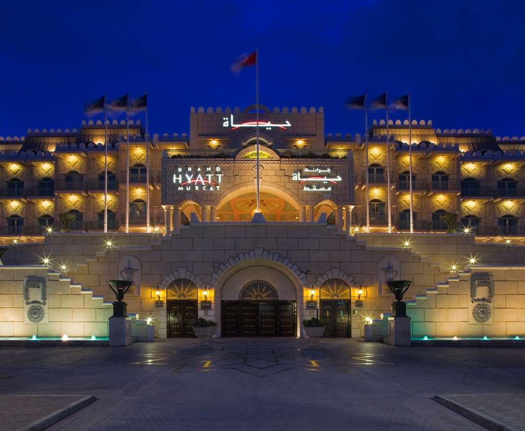 GRAND HYATT MUSCAT Exterior view