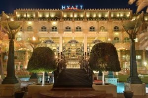 GRAND HYATT MUSCAT Exterior view