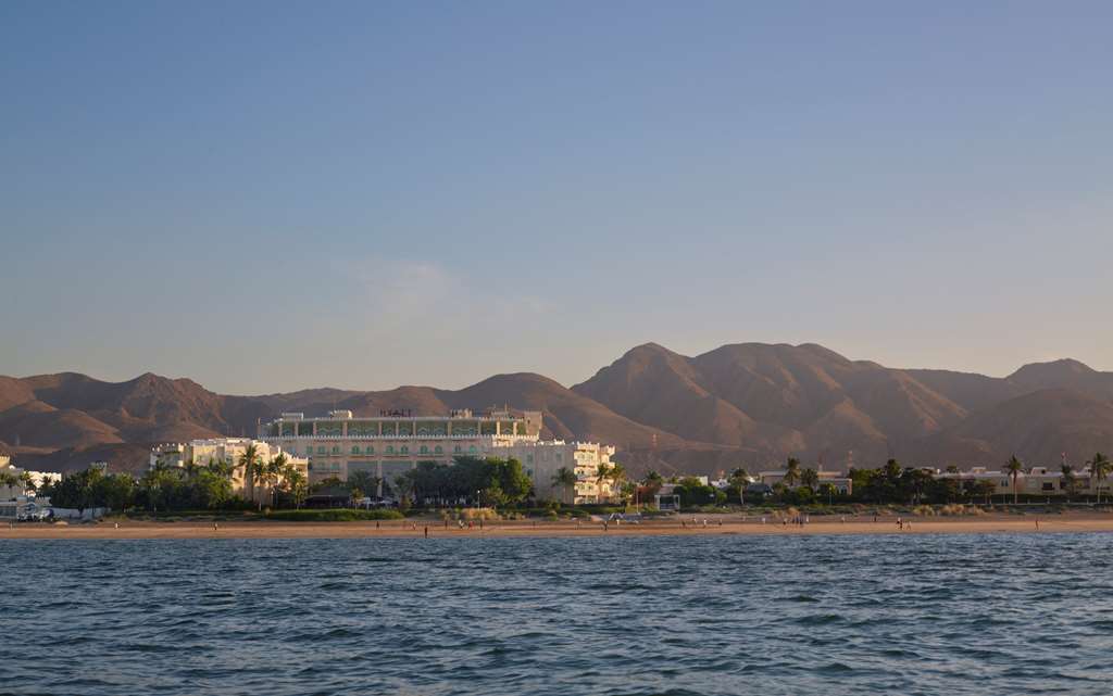 GRAND HYATT MUSCAT Exterior view