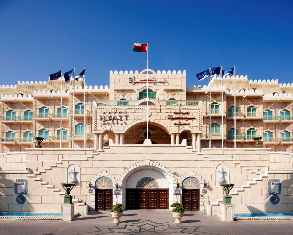 GRAND HYATT MUSCAT Exterior view