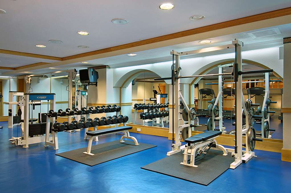 GRAND HYATT MUSCAT Health club