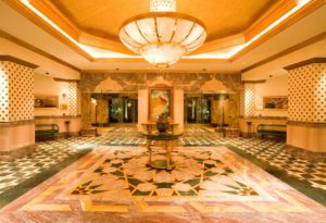 GRAND HYATT MUSCAT Lobby view