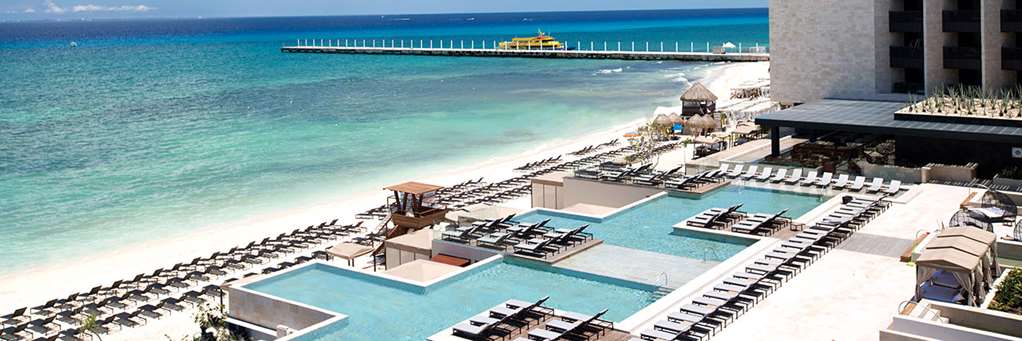 GRAND HYATT PLAYA DEL CARMEN RESORT Beach