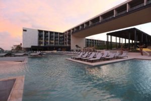 GRAND HYATT PLAYA DEL CARMEN RESORT Pool view