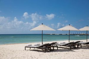 GRAND HYATT PLAYA DEL CARMEN RESORT Beach