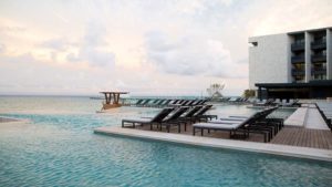 GRAND HYATT PLAYA DEL CARMEN RESORT Pool view