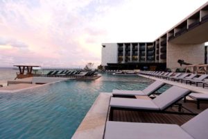 GRAND HYATT PLAYA DEL CARMEN RESORT Pool view