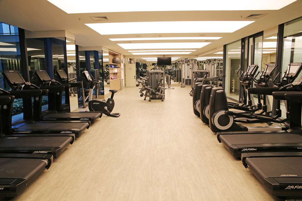 GRAND HYATT RIO DE JANEIRO Health club