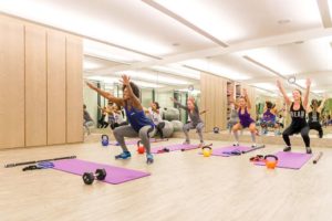 GRAND HYATT RIO DE JANEIRO Health club