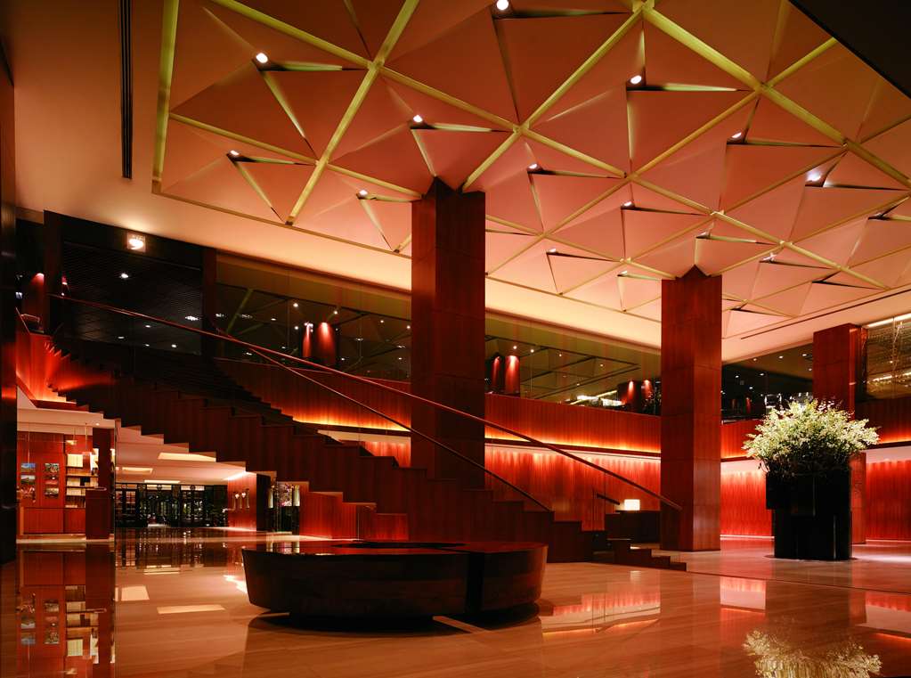 GRAND HYATT SINGAPORE Lobby view