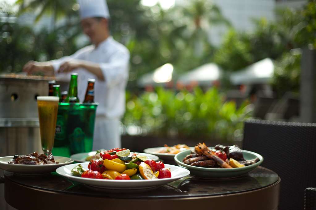 GRAND HYATT SINGAPORE Restaurant