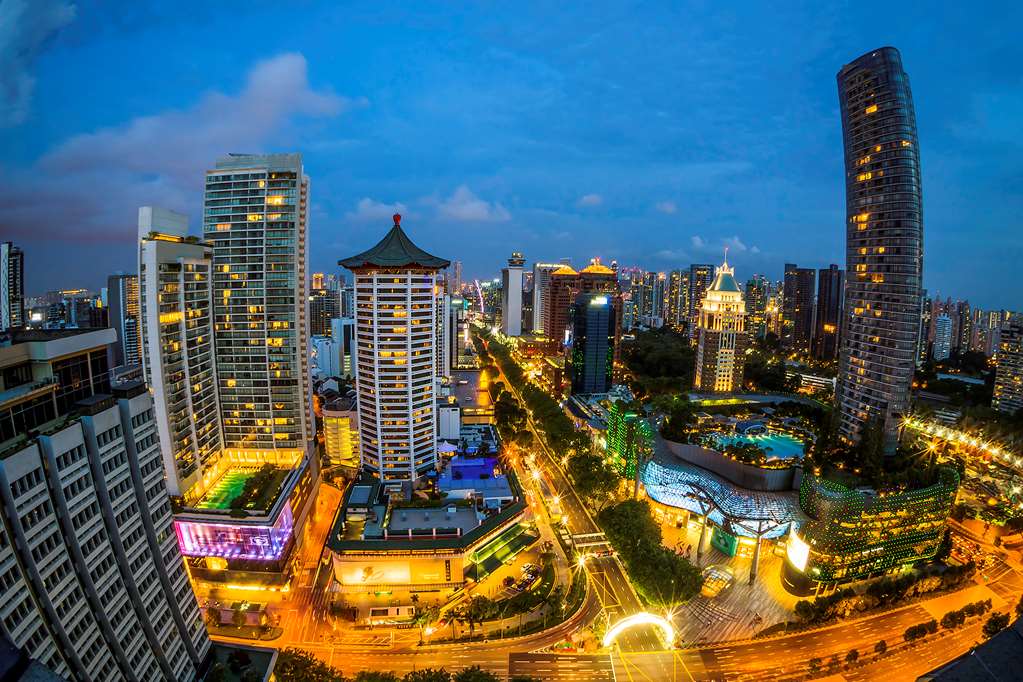 GRAND HYATT SINGAPORE Exterior view