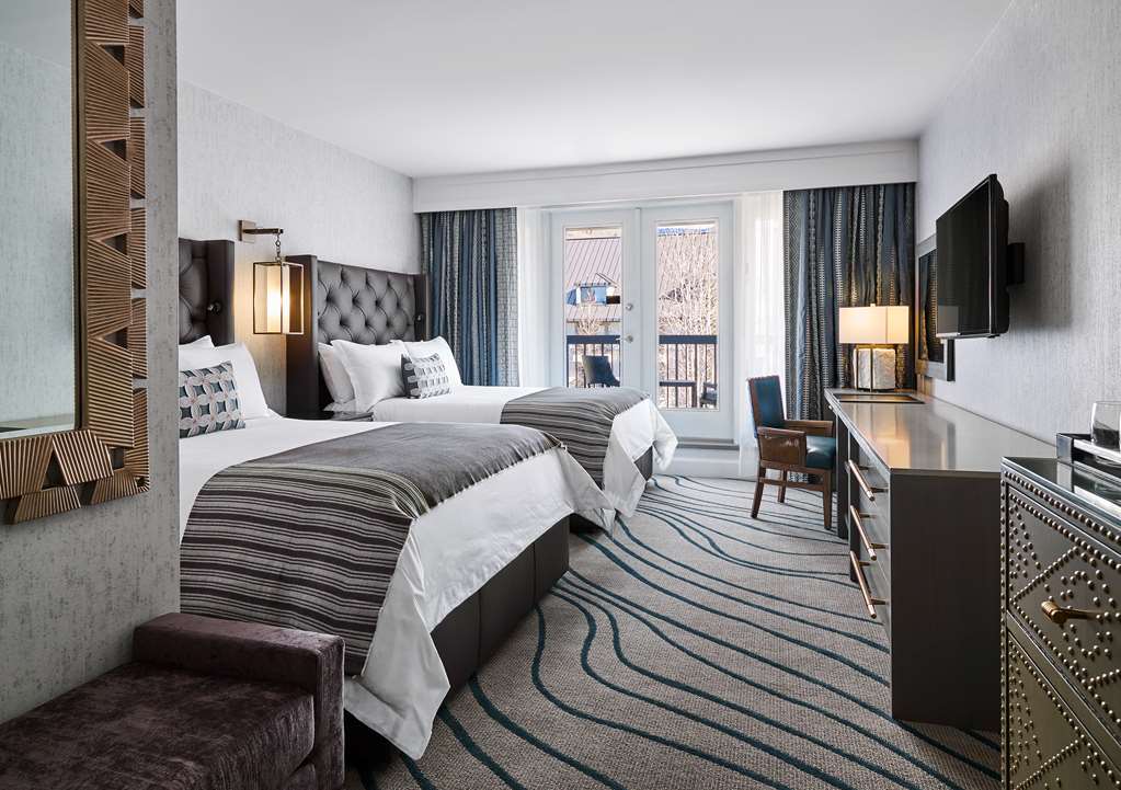 GRAND HYATT VAIL EGEGH P Superior Double Queen Balcony Guestroom