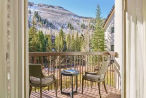 GRAND HYATT VAIL EGEGH P Guest Room Balcony
