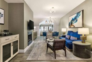 GRAND HYATT VAIL EGEGH P Gore Creek Suite Living Room