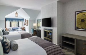 GRAND HYATT VAIL EGEGH P Grand Deluxe Double Queen Dormer Guestroom