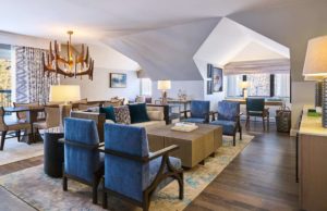 GRAND HYATT VAIL EGEGH P Two Bedroom Suite Living Room