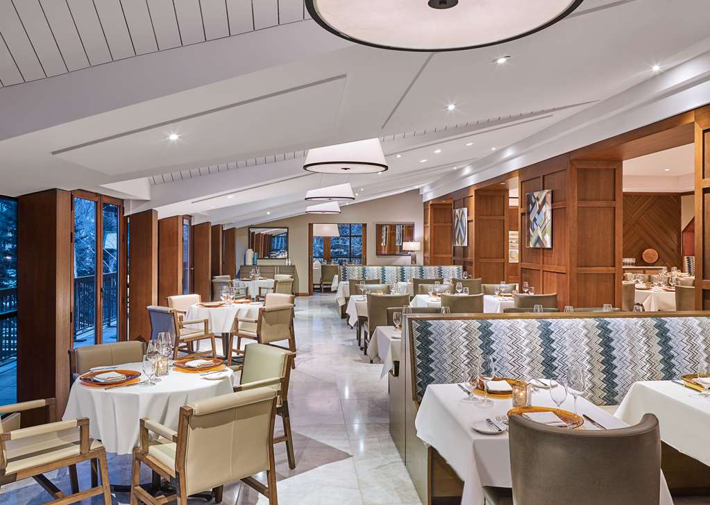 GRAND HYATT VAIL EGEGH P Gessner Restaurant Seating