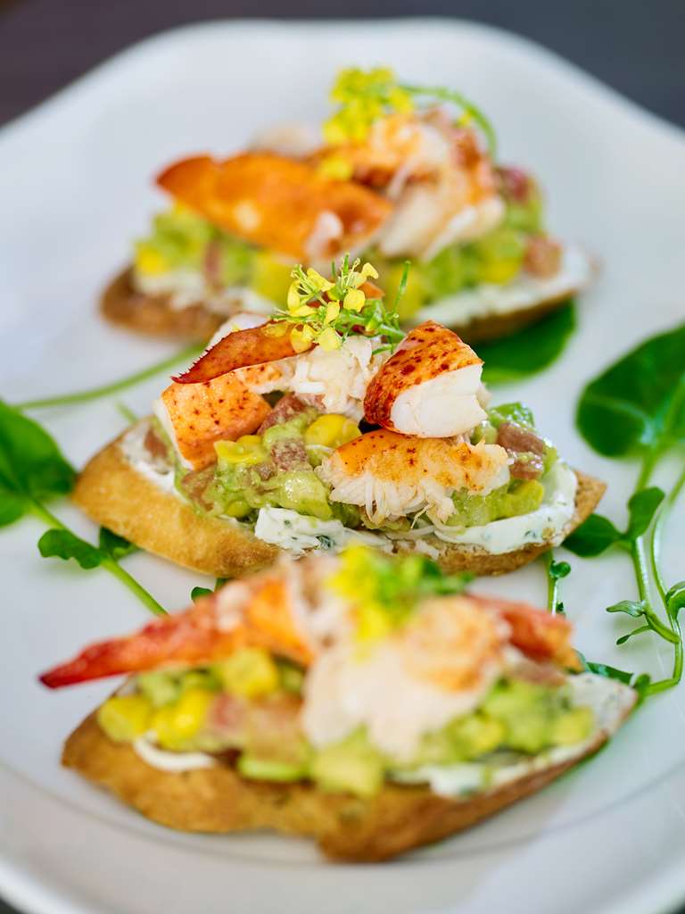 GRAND HYATT VAIL EGEGH P Gessner Lobster Crostini
