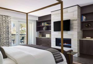 GRAND HYATT VAIL EGEGH P Two Bedroom Suite Master Bedroom