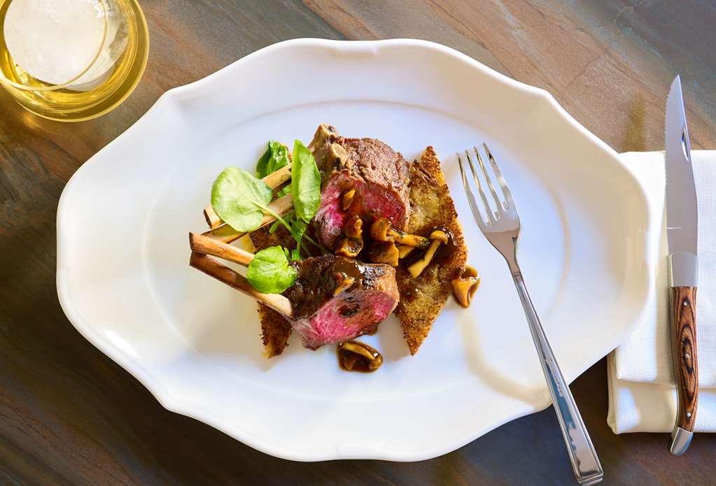 GRAND HYATT VAIL EGEGH P Gessner Colorado Lamb Rack