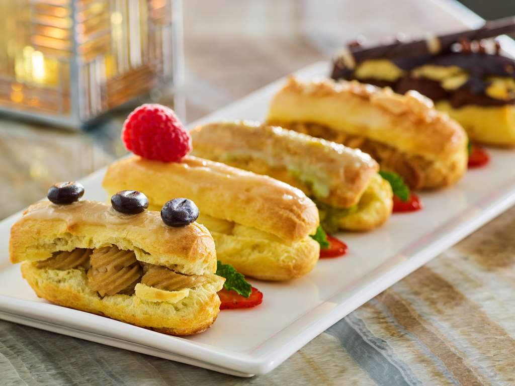 GRAND HYATT VAIL EGEGH P Gessner Mini Eclairs