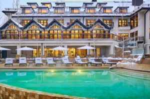 GRAND HYATT VAIL EGEGH P Heated Infinity Pool
