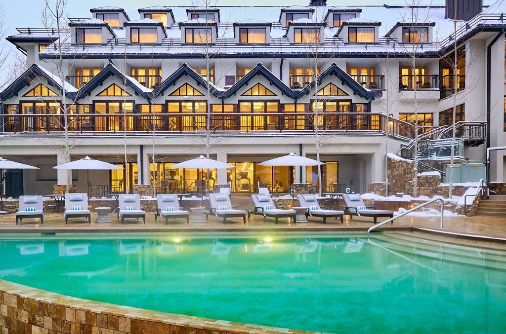 GRAND HYATT VAIL EGEGH P Heated Infinity Pool