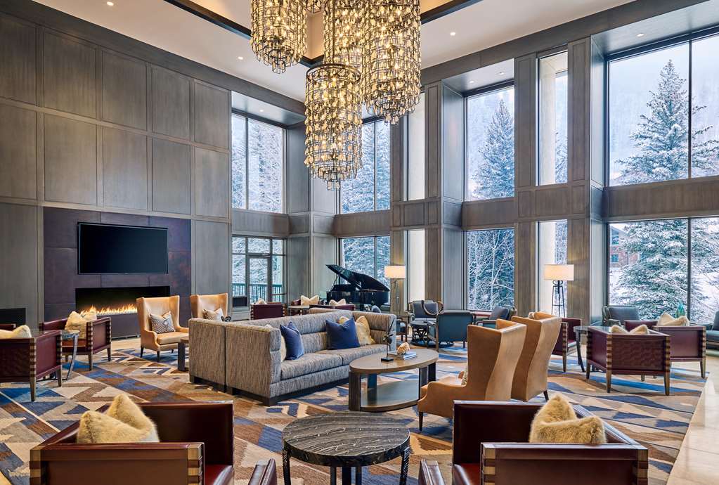 GRAND HYATT VAIL EGEGH P Fireside Lounge Seating
