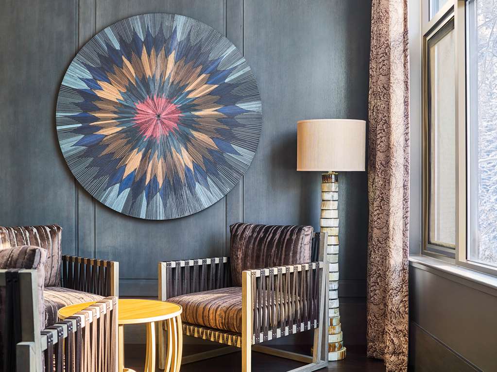 GRAND HYATT VAIL EGEGH P The Matterhorn Seating Nook