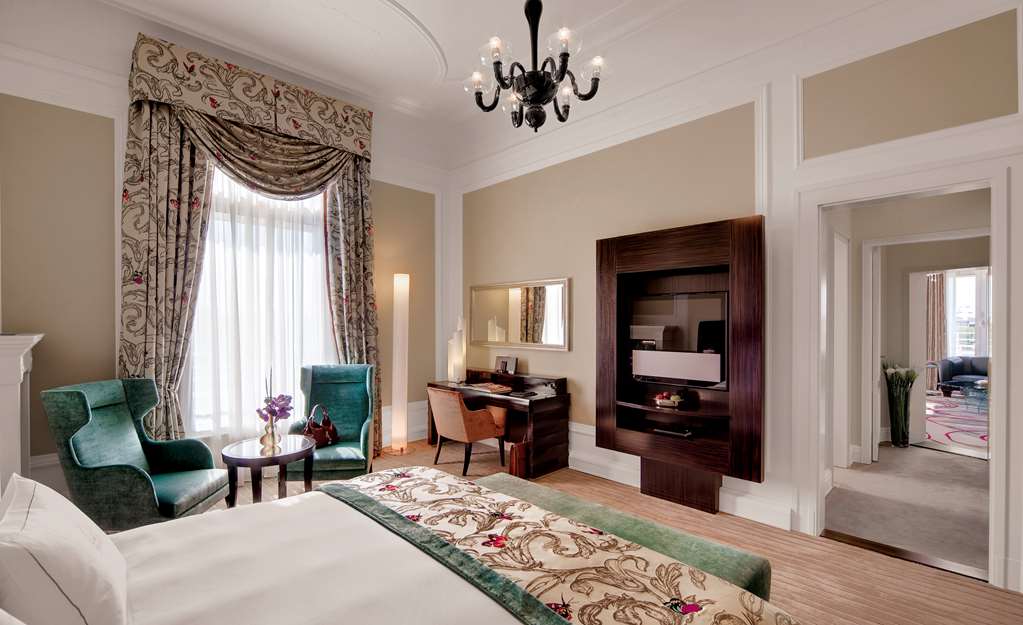 Hotel Atlantic Kempinski Hamburg HAM1_Presidential Suite_Bedroom (5).tif