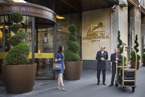 Hotel du Collectionneur Arc de Triomphe Paris Exterior view