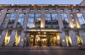 Hotel du Collectionneur Arc de Triomphe Paris Exterior view