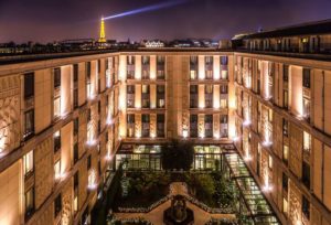 Hotel du Collectionneur Arc de Triomphe Paris Exterior view