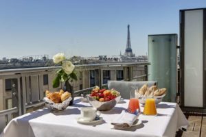 Hotel du Collectionneur Arc de Triomphe Paris Restaurant