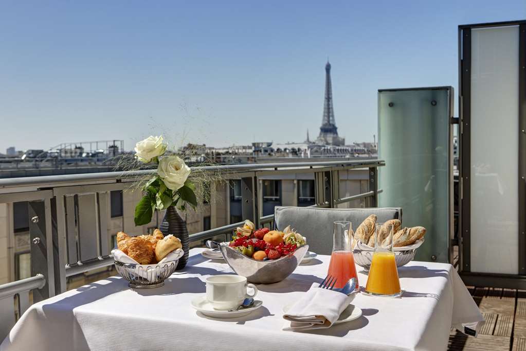 Hotel du Collectionneur Arc de Triomphe Paris Restaurant