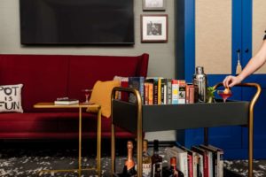 Hotel Emblem San Francisco Drink Cart Service