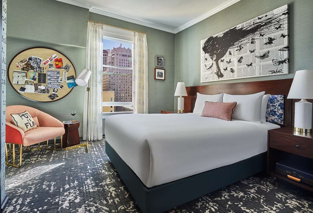 Hotel Emblem San Francisco Emblem Deluxe Queen Room with View