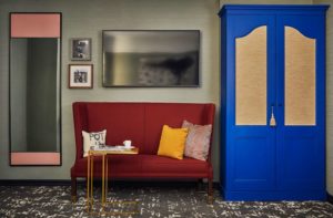 Hotel Emblem San Francisco Emblem Double Room Couch