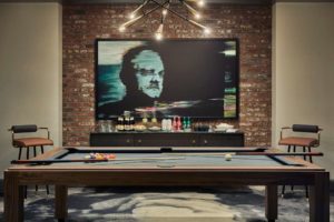 Hotel Emblem San Francisco The Draft Pool Table