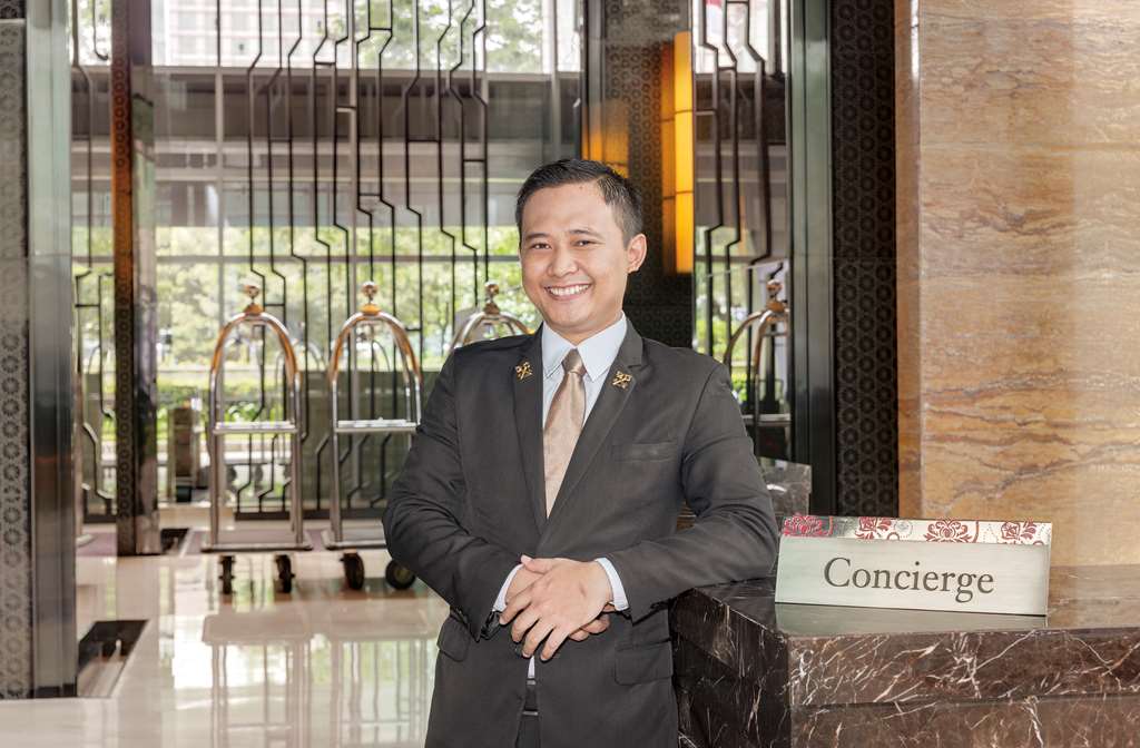 Hotel Indonesia Kempinski Jakarta Concierge