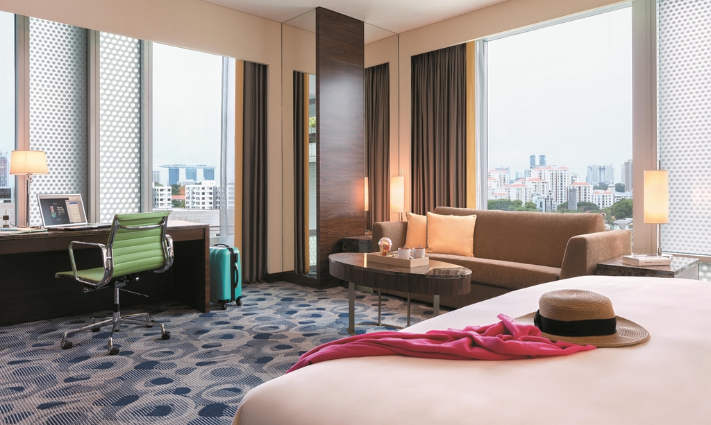 Hotel Jen Orchardgateway Singapore Panorama Club