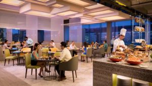 Hotel Jen Orchardgateway Singapore Makan@Jen