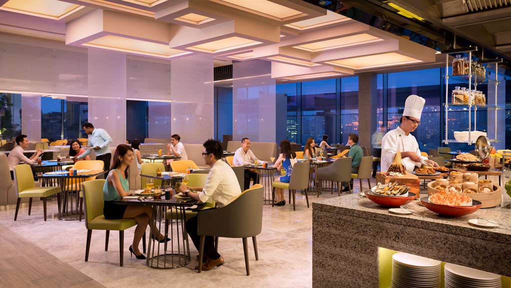 Hotel Jen Orchardgateway Singapore Makan@Jen