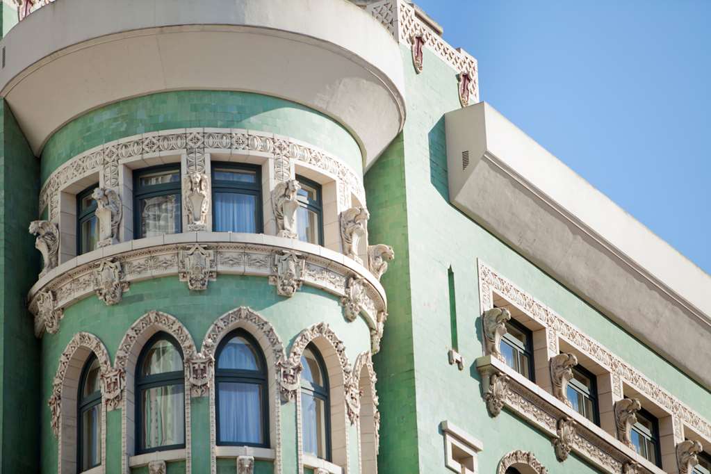 Hotel Zelos San Francisco Hotel Zelos exterior corner