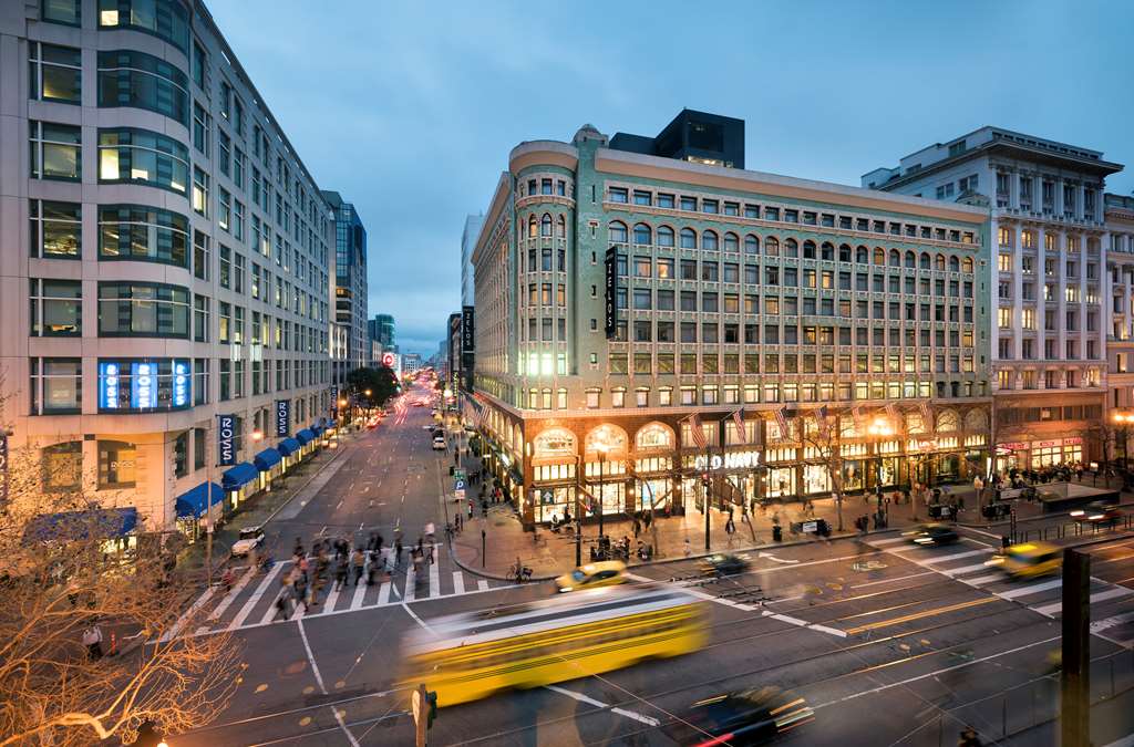 Hotel Zelos San Francisco Hotel Zelos exterior