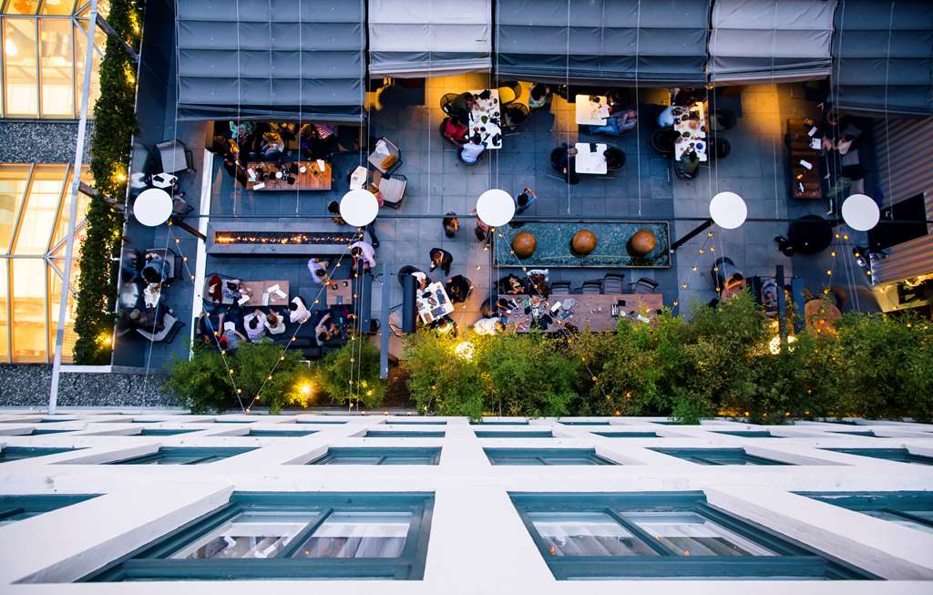 Hotel Zelos San Francisco Hotel Zelos Dirty Habit patio